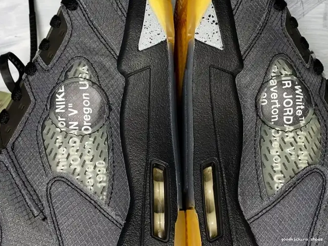Air CT8480-001 Jordan 5 Off-White x Black 0505
